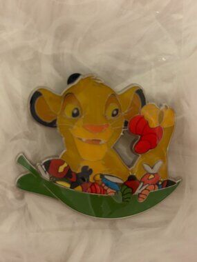 Disney Lion King Simba Bug Enamel Pin